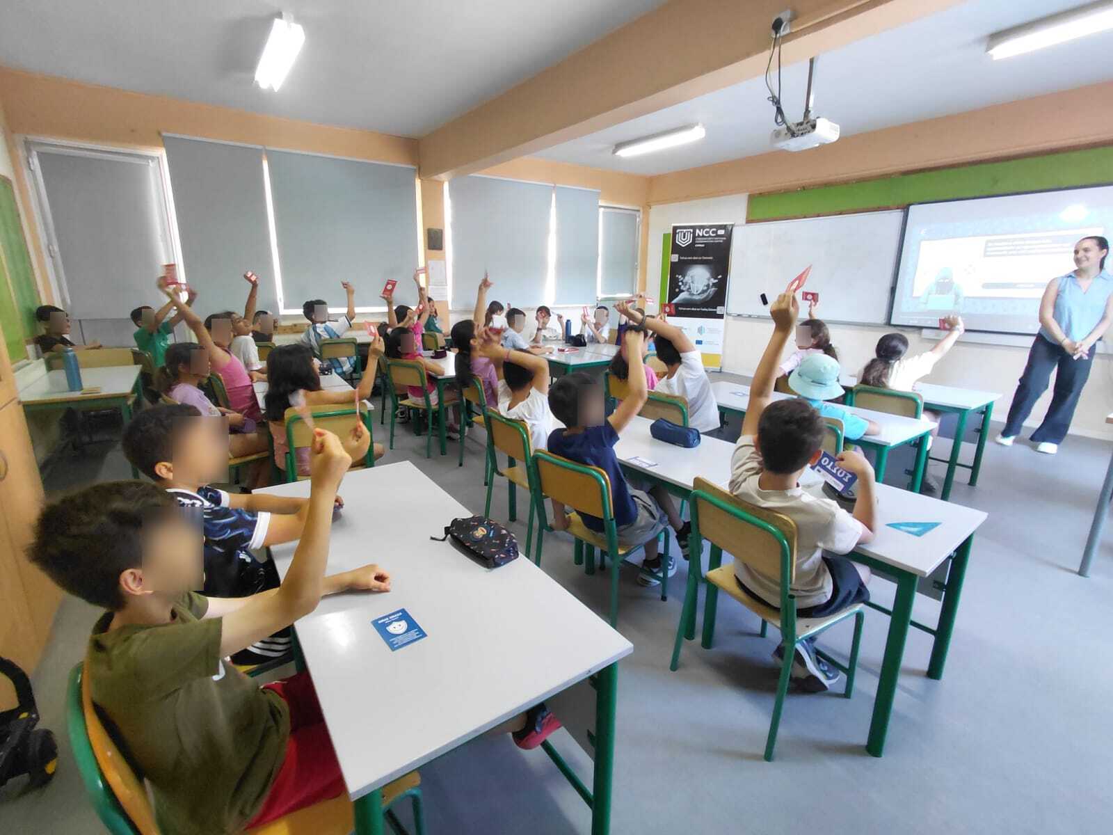 Δράση ενημέρωσης και ευαισθητοποίησης για την Κυβερνοασφάλεια στο Πολυδύναμο Κέντρο Αρχαγγέλου